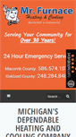 Mobile Screenshot of heatingandcoolingservice.com